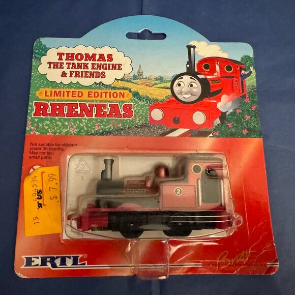 Thomas & Friends Other - Limited Edition Rheneas ERTL, Die Cast, Thomas The Tank Engine, 1998